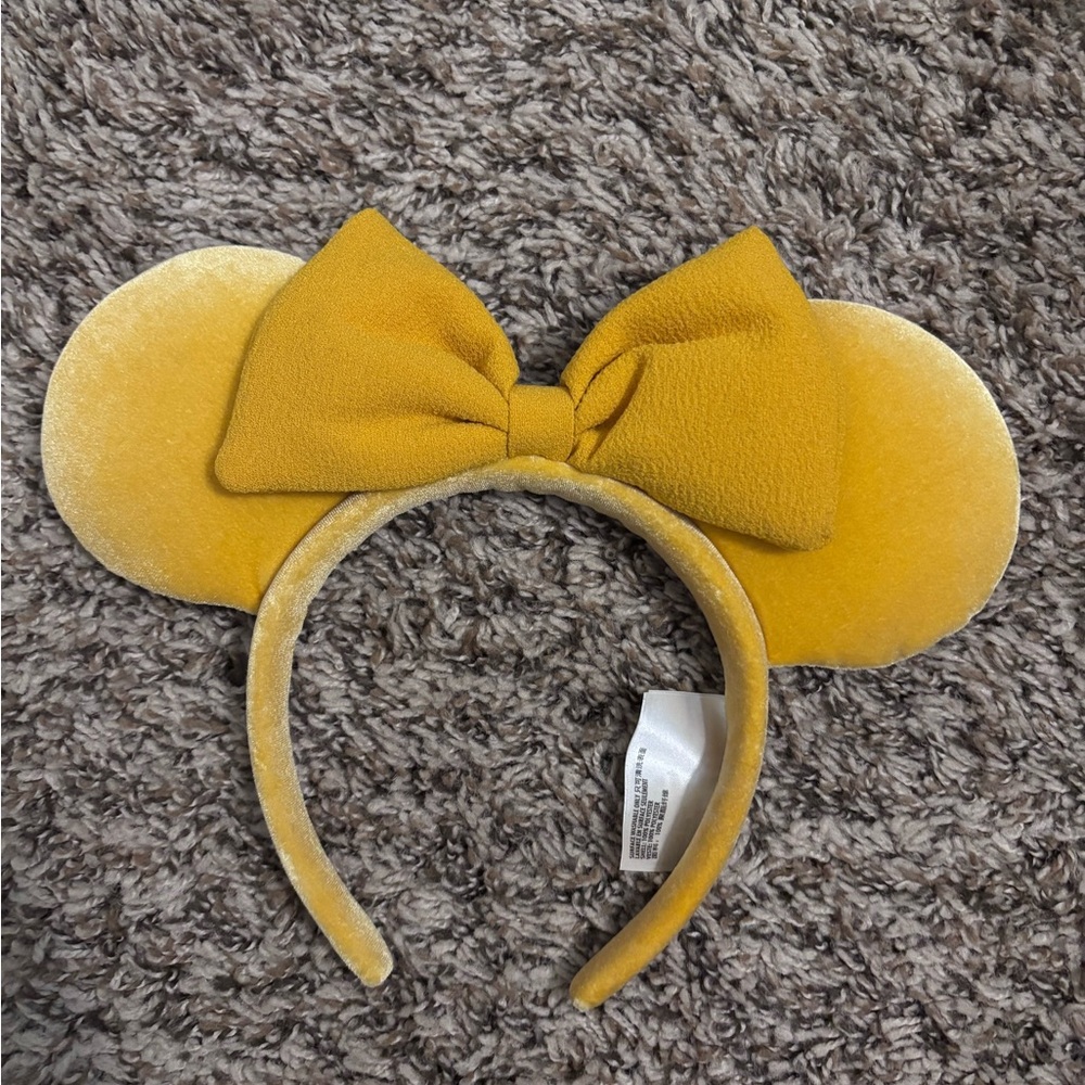 Disney Golden Mouse Ears Headband